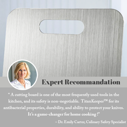 TitanKeeper™ Cutting Board | The Ultimate Kitchen Upgrade