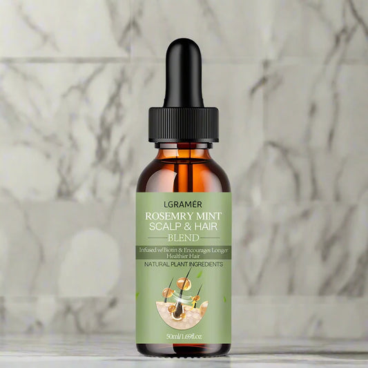 LumiRoots™ Hair Grow Oil - Rosemary & Mint