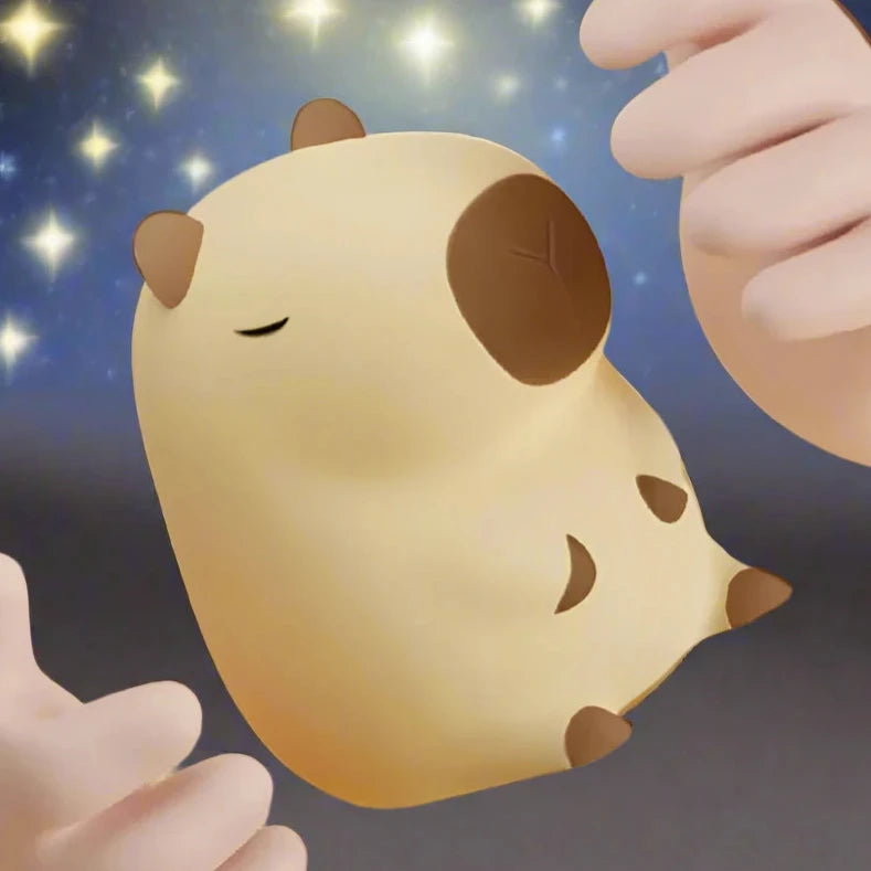 CozyCapy Capybara Night Lamp