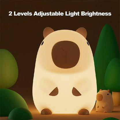 CozyCapy Capybara Night Lamp