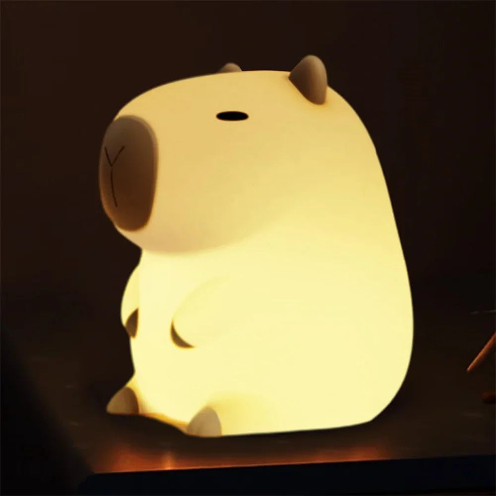 CozyCapy Capybara Night Lamp