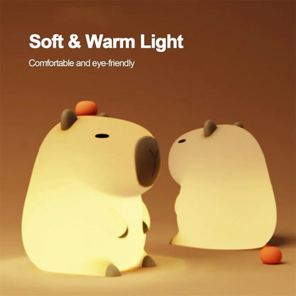 CozyCapy Capybara Night Lamp