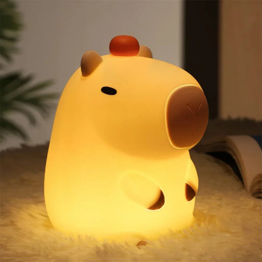 CozyCapy Capybara Night Lamp