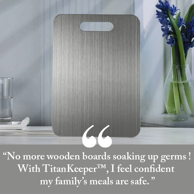 TitanKeeper™ Cutting Board | The Ultimate Kitchen Upgrade